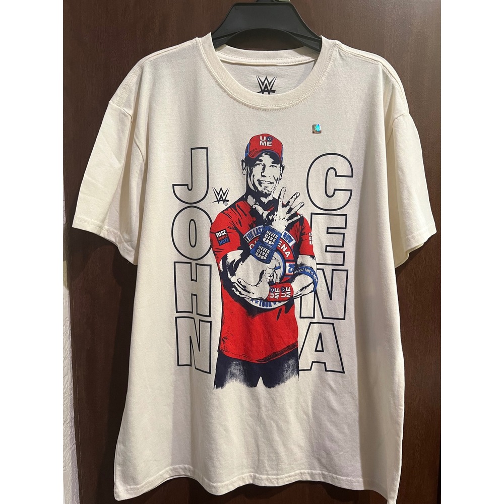 John Cena Boys Graphic Tee with Short Sleeves, Size XL
